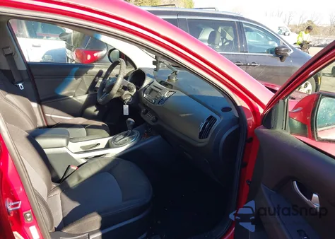 2014 Kia Sportage Lx from USA, damaged, VIN KNDPBCAC9E7628690